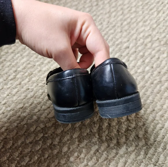 Size 5 Baby Perry Ellis Dress Shoes - Picture 4 of 6